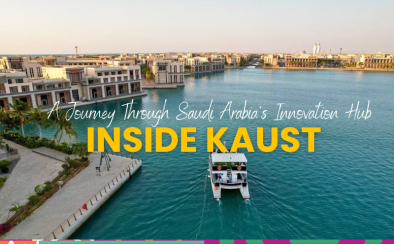 Inside KAUST: A Journey Through Saudi Arabia’s Innovation Hub