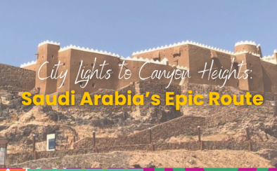 City Lights to Canyon Heights: Saudi Arabia’s Epic Route